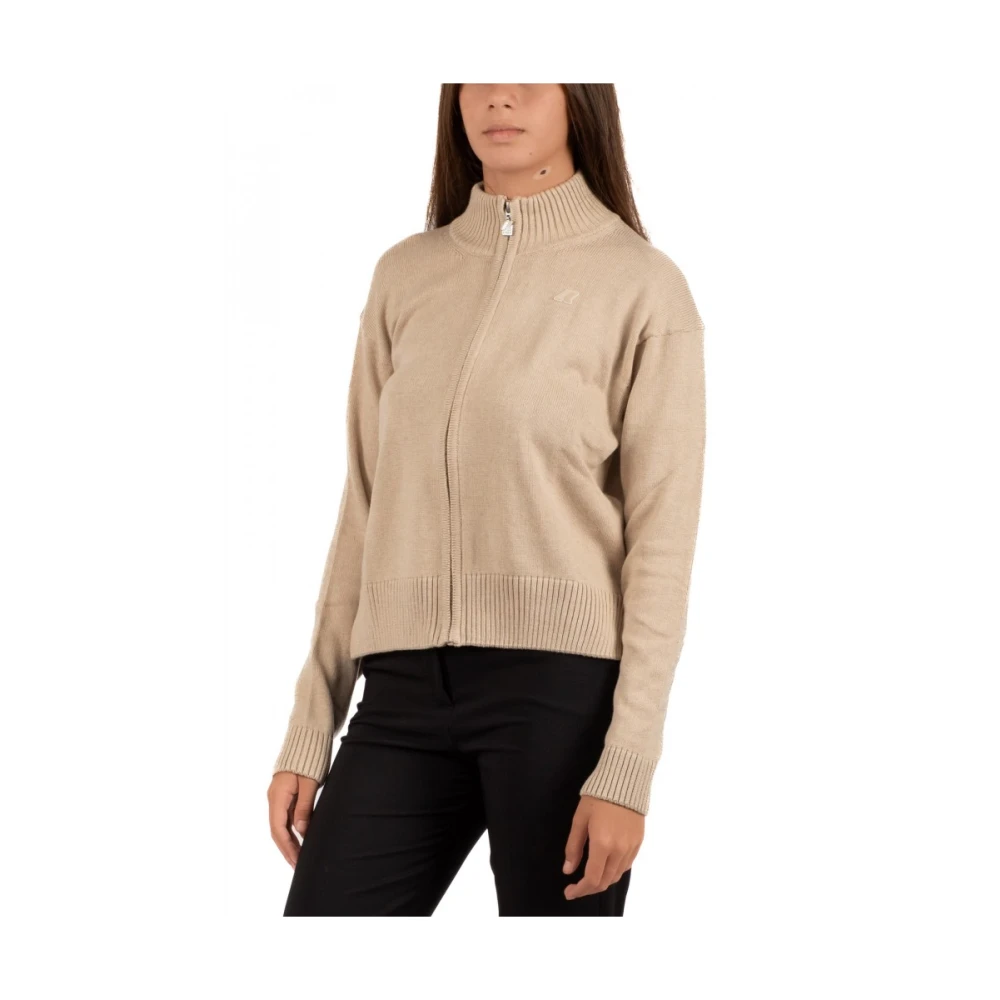 K-way Lichtgewicht jas voor dames Beige Dames