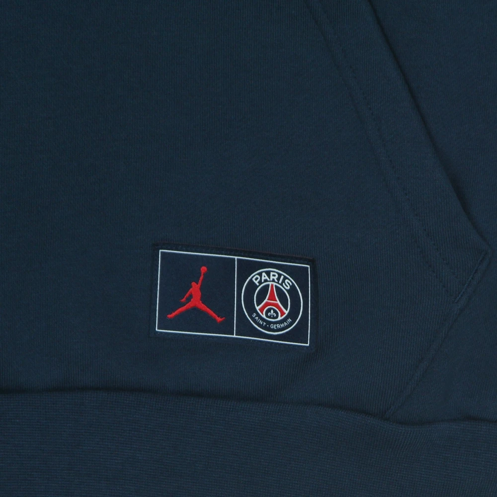 Jordan Statement Fleece Hoodie Midnight Navy Blue Heren