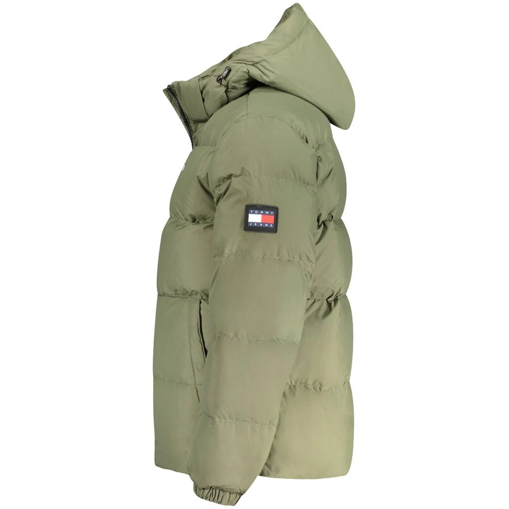 Tommy Hilfiger Groene Polyester Jas Green Heren