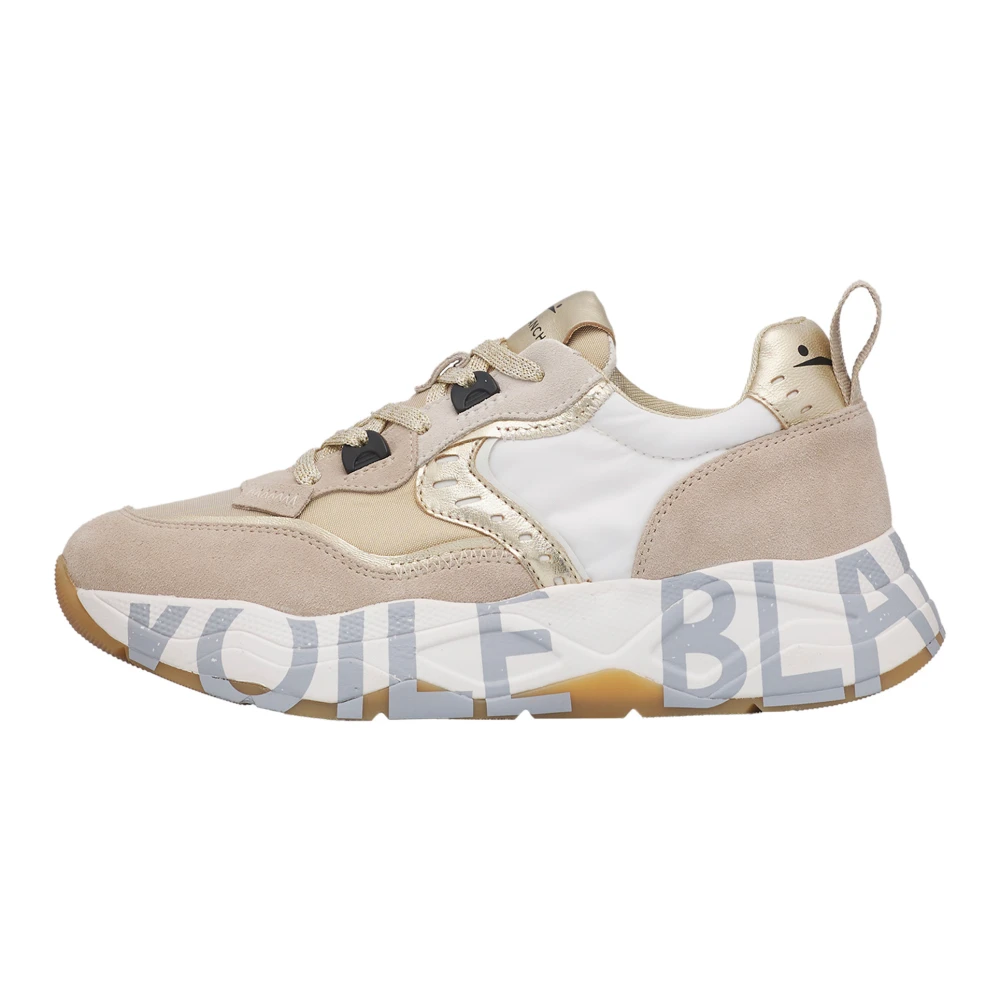 Voile Blanche Club105 Sneakers Dames Schoenen Beige