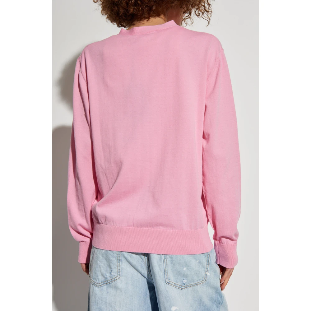 Dsquared2 Knoop-op Vest Pink Dames