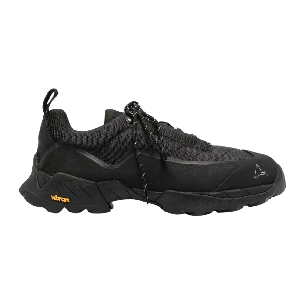 ROA Svarta Sneakers med Chunky Sula Black, Herr