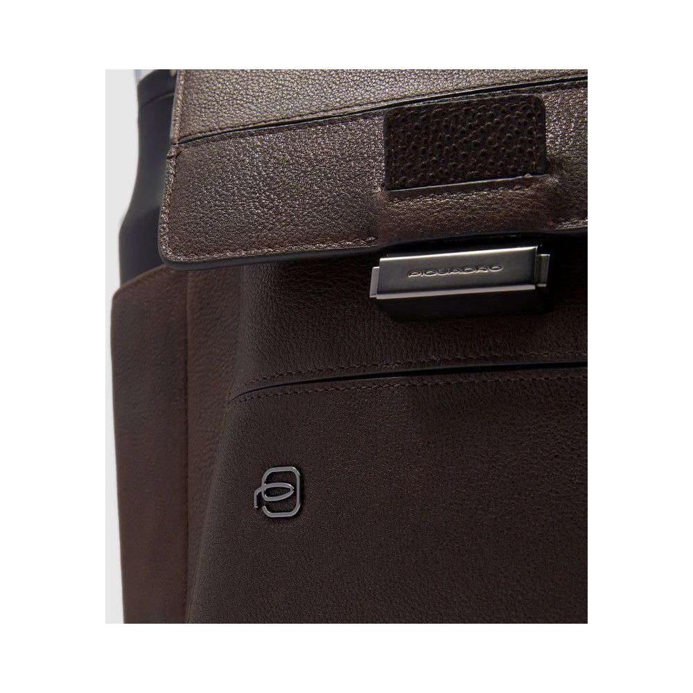 Piquadro Stijlvolle Reistas Brown Heren