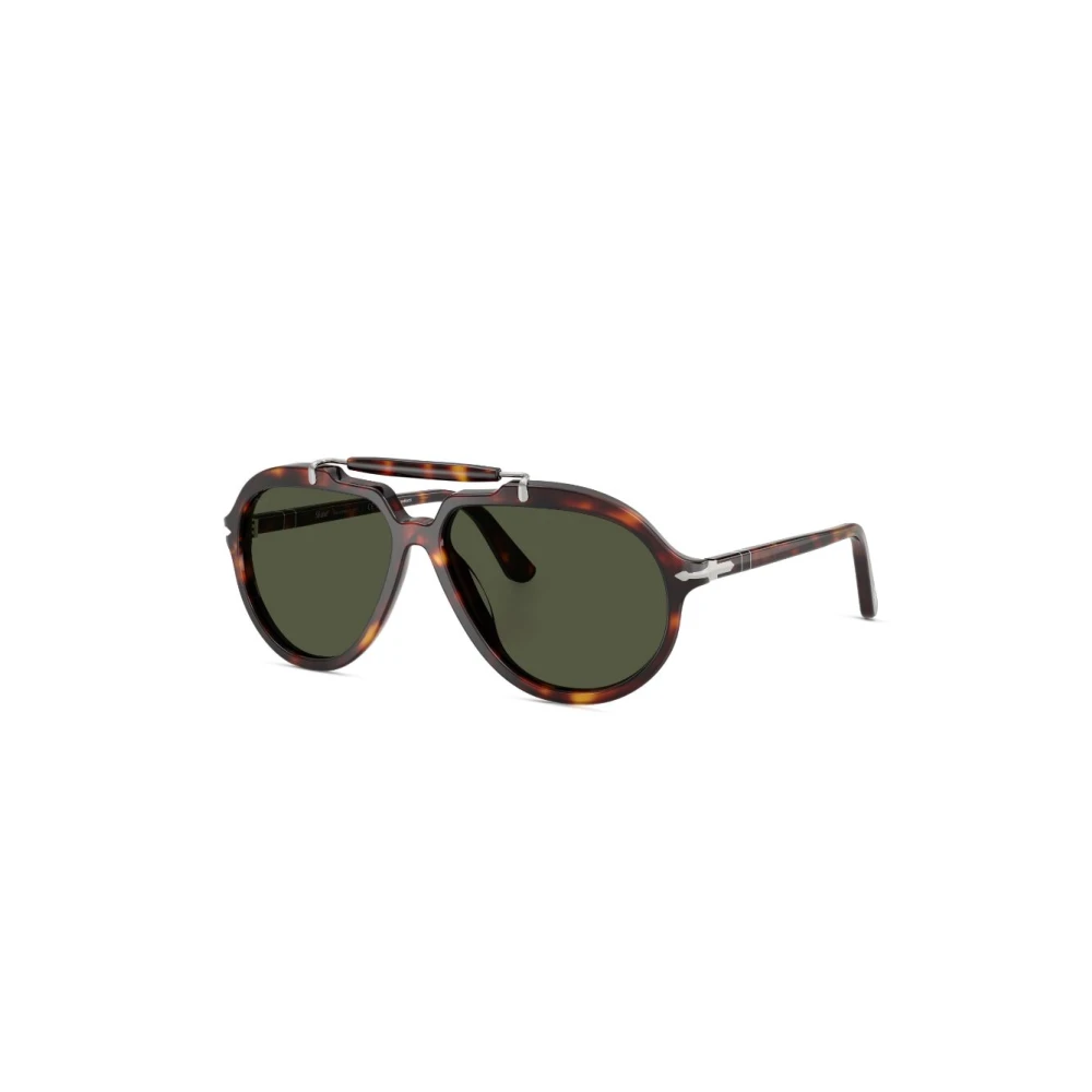 Persol Unisex Brown Sunglasses, 57 Mm, 2431 Sunglasses