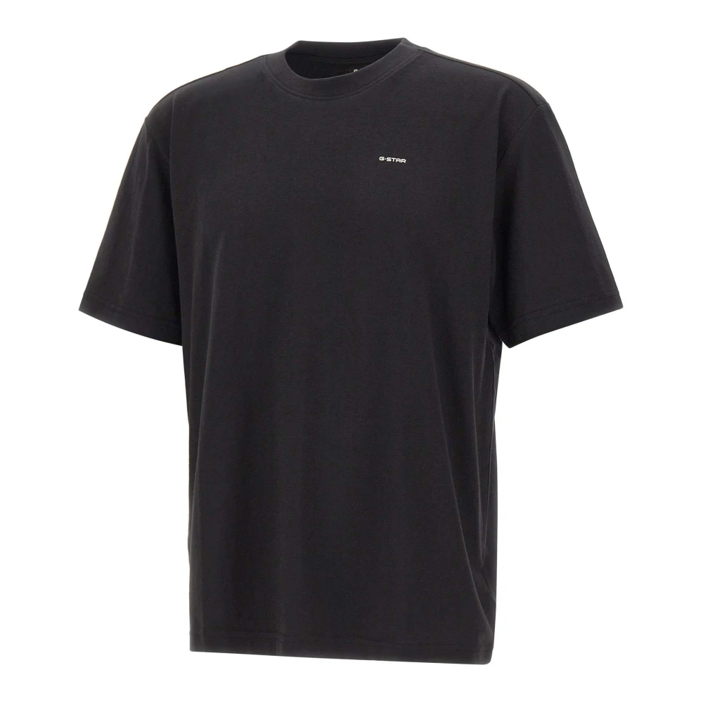 G-Star Men's Black T-Shirts, M, Relaxed Base T-Shirt