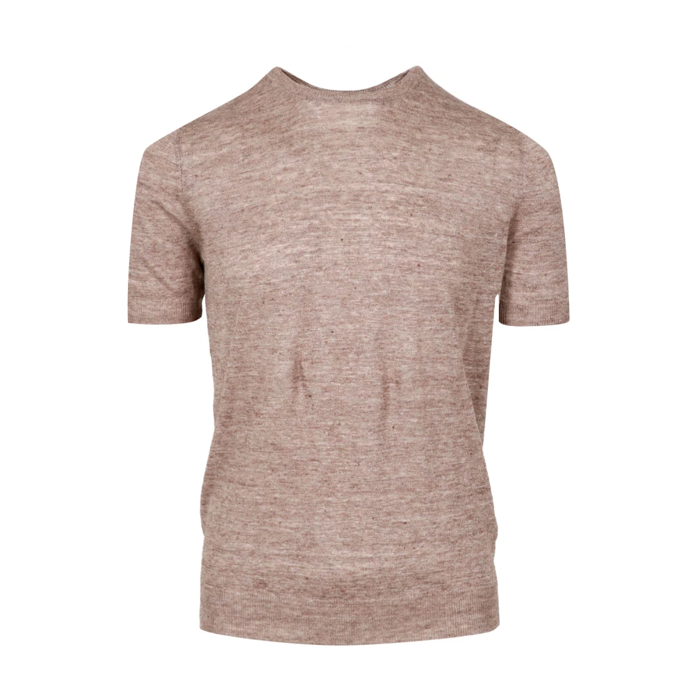 Knitwear > Round-neck Knitwear - - Barba - Modalova