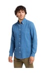 slim-fit-katoen-linnen-chambray-knoopsluiting-overhemd