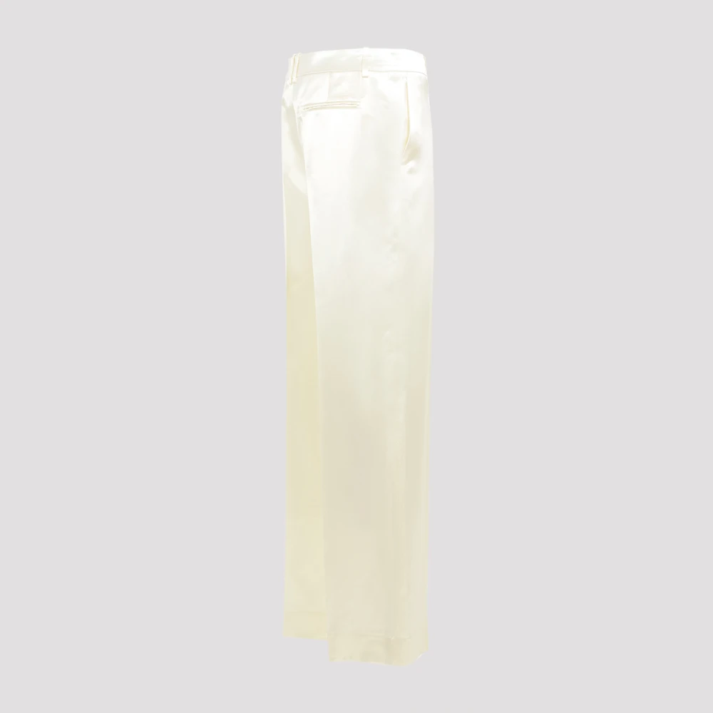 The Row Milk Encore Pant Beige Dames