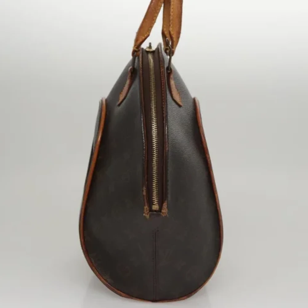 Louis Vuitton Vintage Pre-owned Canvas handbags Brown Dames