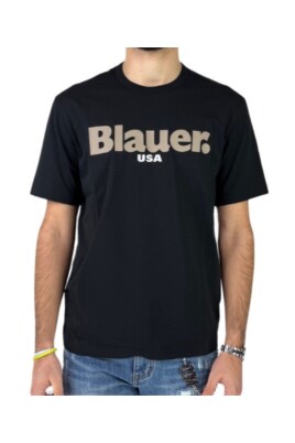 t-shirt-noir-maxi-logo-homme