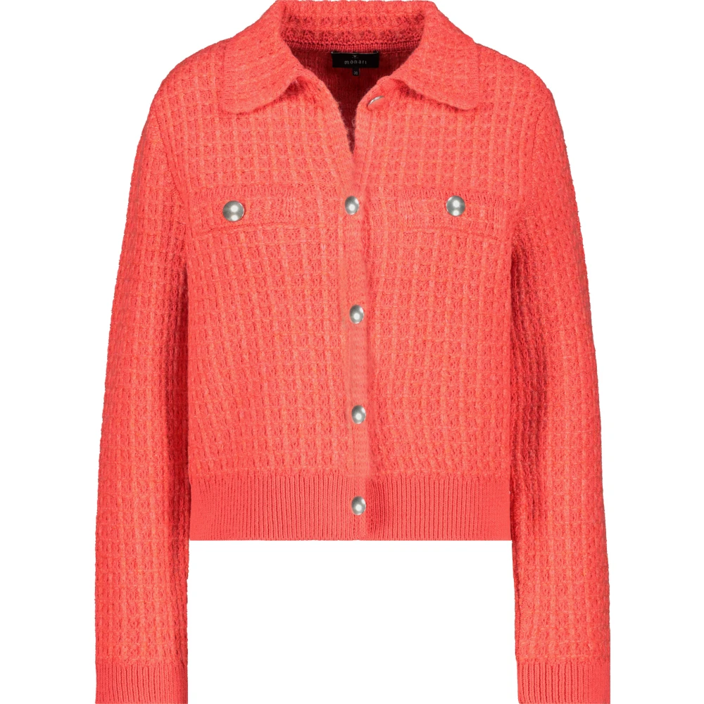 monari Cardigans Red Dames