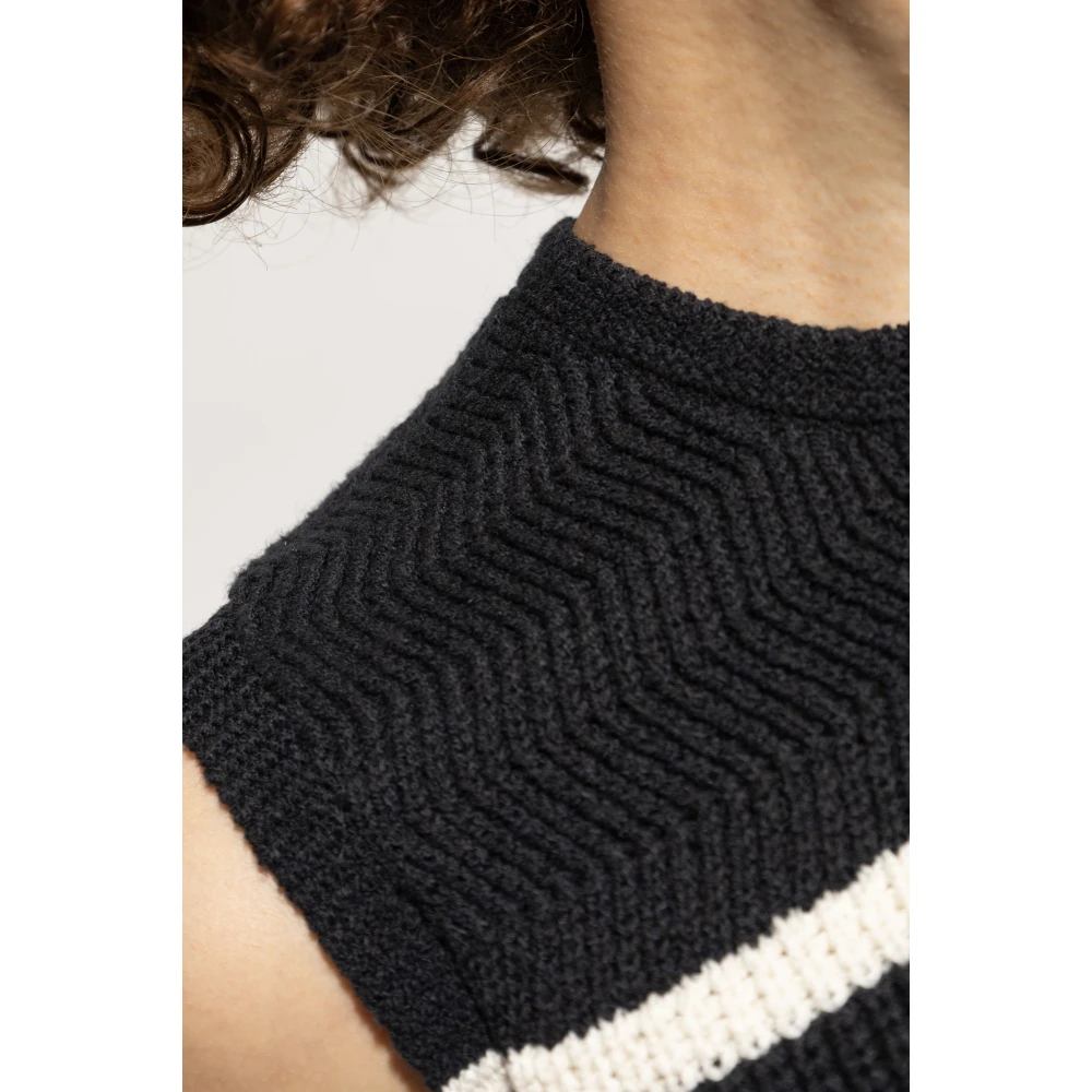 Rag & Bone Vest Jen Black Dames