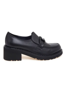 Loafers med platåhäl