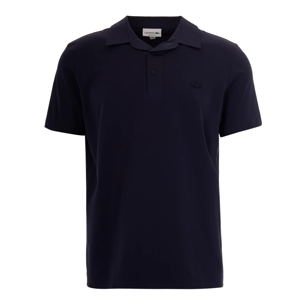 Lacoste Herr Blå Toppar Xl, Regular Fit Commuter Polo