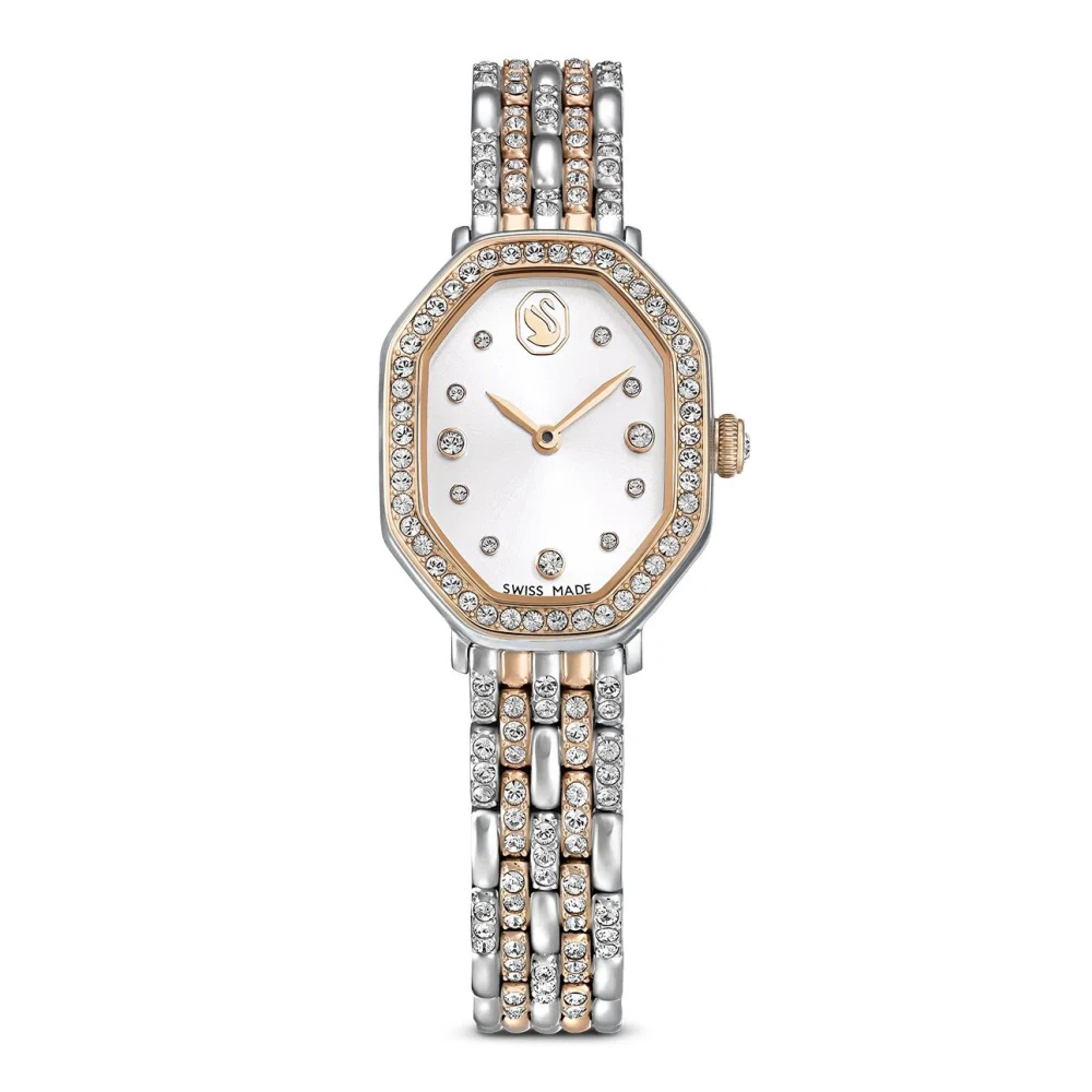 Swarovski Uhr Dextera 5715521, Silber Metall, Christ - Bild 3