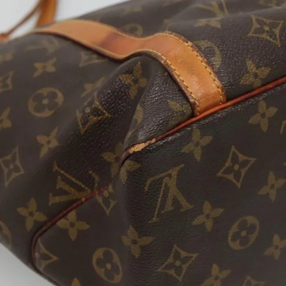Louis Vuitton Vintage Pre-owned Canvas totes Brown Dames