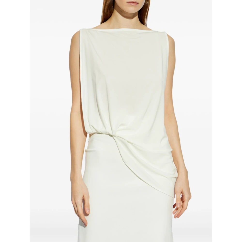 Jacquemus Witte Elegante Top voor Vrouwen White Dames