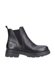 Zwarte casual gesloten laarsjes