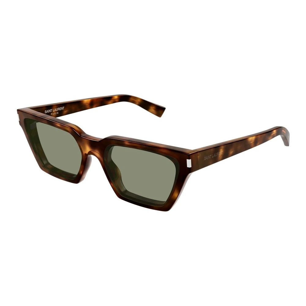 Saint Laurent Women's Brown Sunglasses, 57 Mm, Sl 633 Calista Sunglasses