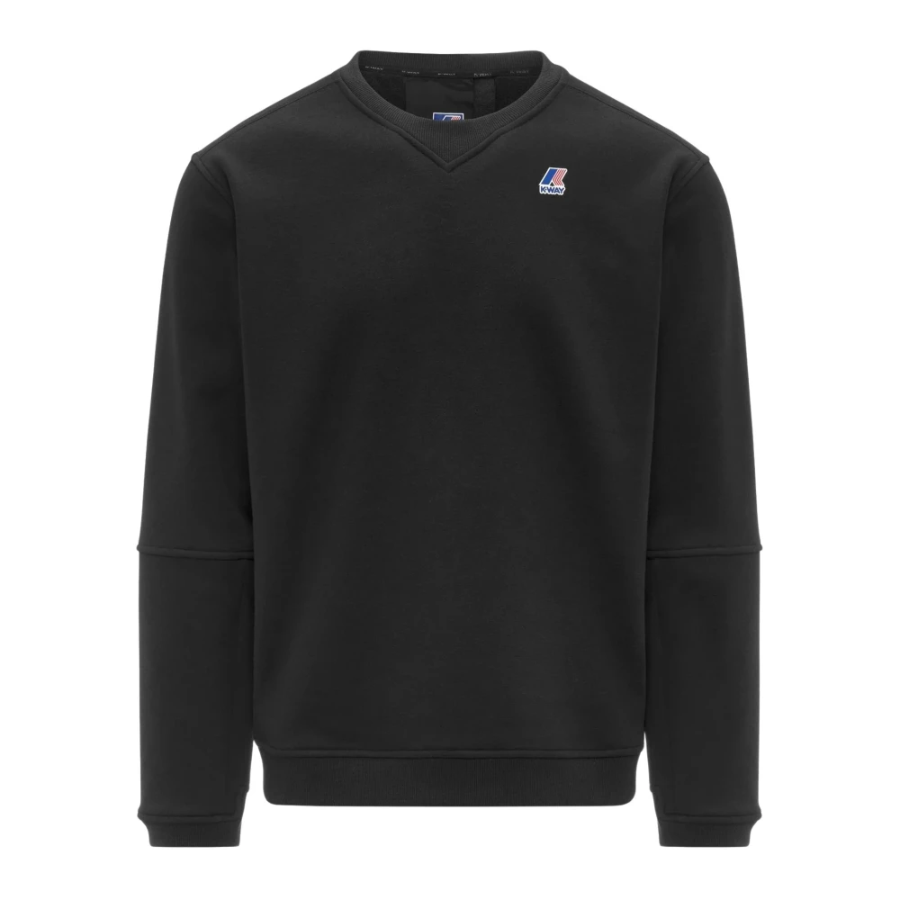 K-Way Hombre Negro Sudaderas, Talla: S