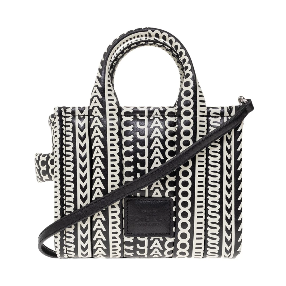 Marc Jacobs Women's Black Handbags, One Size, The Tote Micro Shoulder Bag