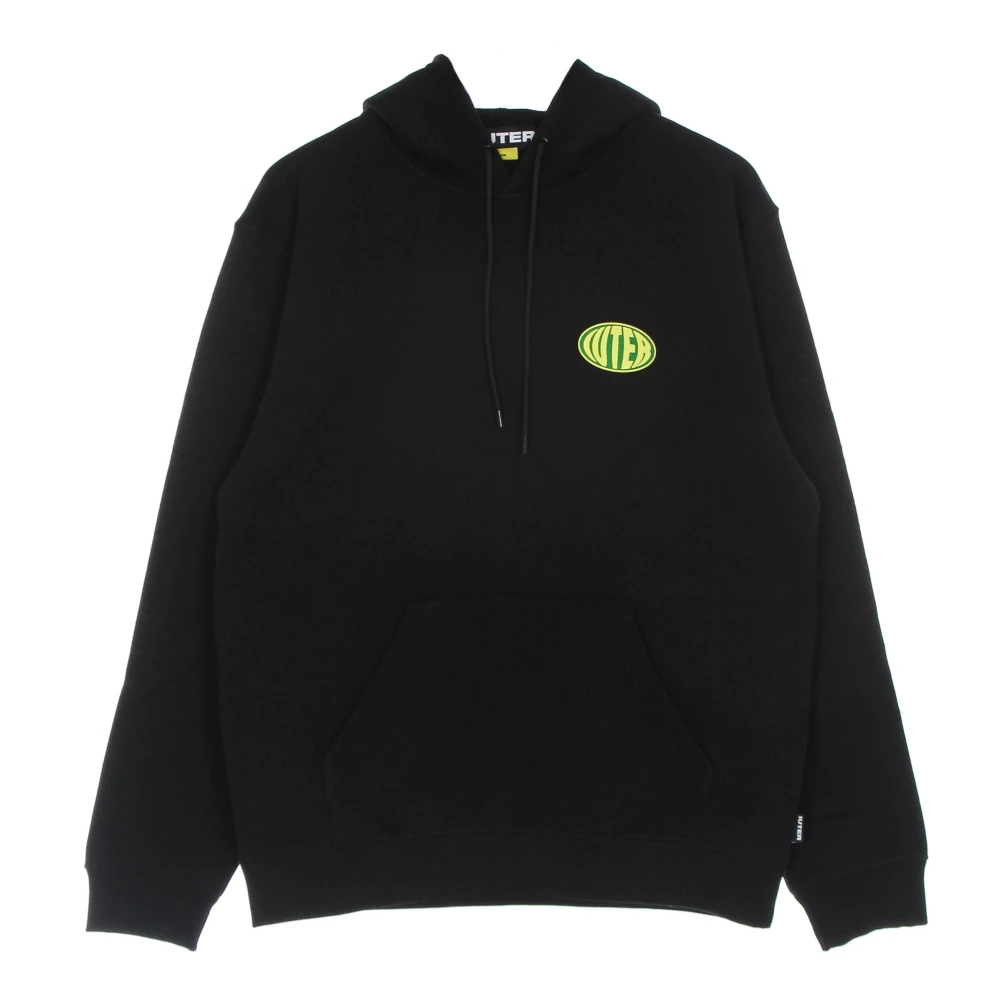 Iuter Lichtgewicht Hoodie Heren Zwart Black Heren