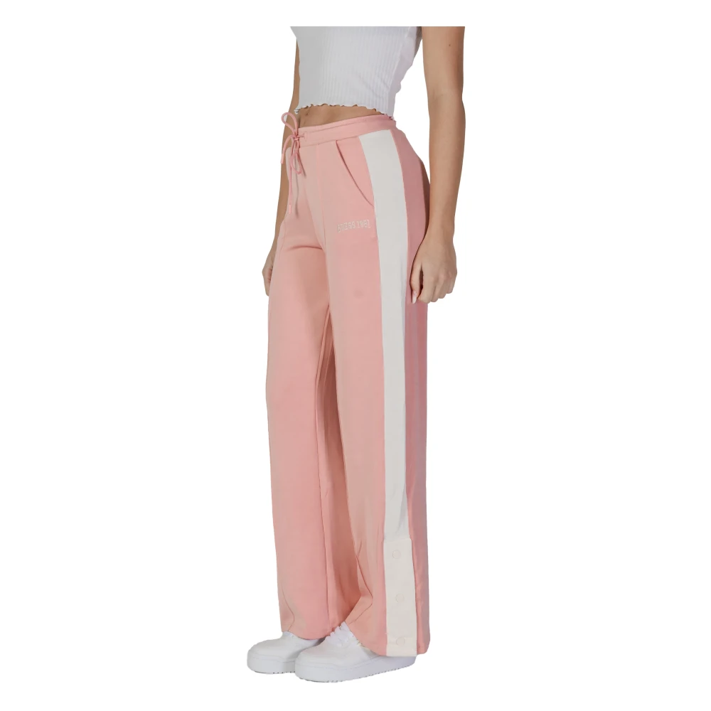 Guess Sportieve Damesbroek Lente Zomer Collectie Pink Dames