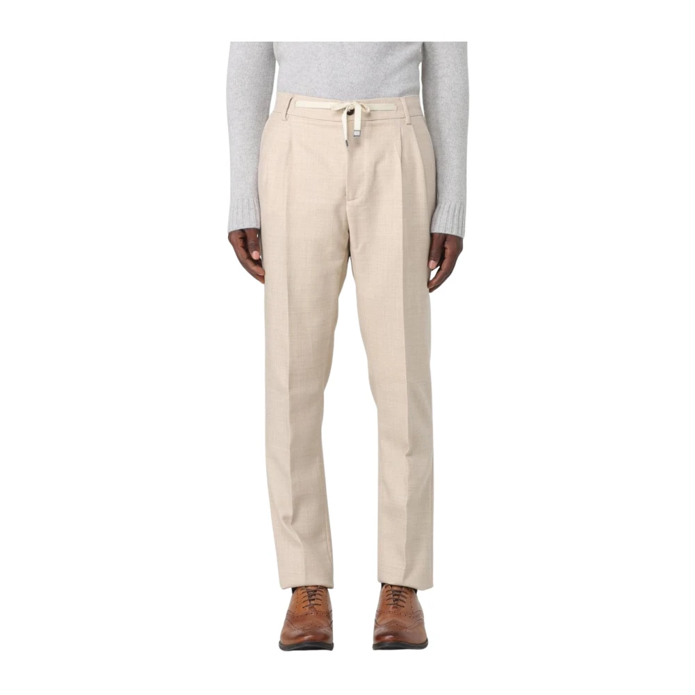 Trousers > Straight Trousers - - Brian Dales - Modalova