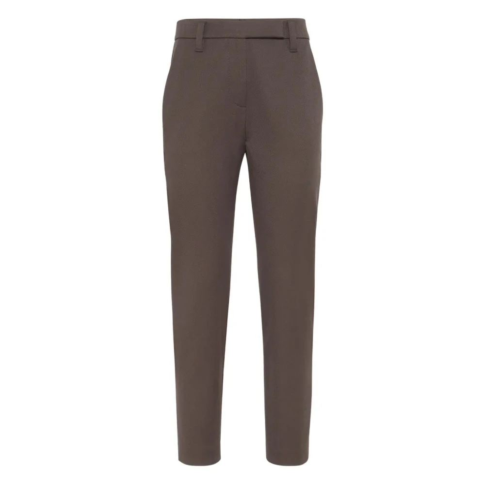 Trousers > Slim-fit Trousers - - Brunello Cucinelli - Modalova