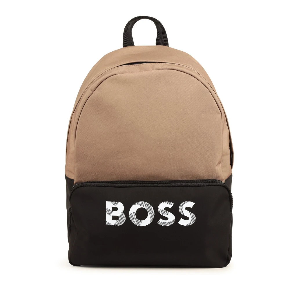 Hugo Boss Ryggsäck med Logotryck Multicolor, Unisex