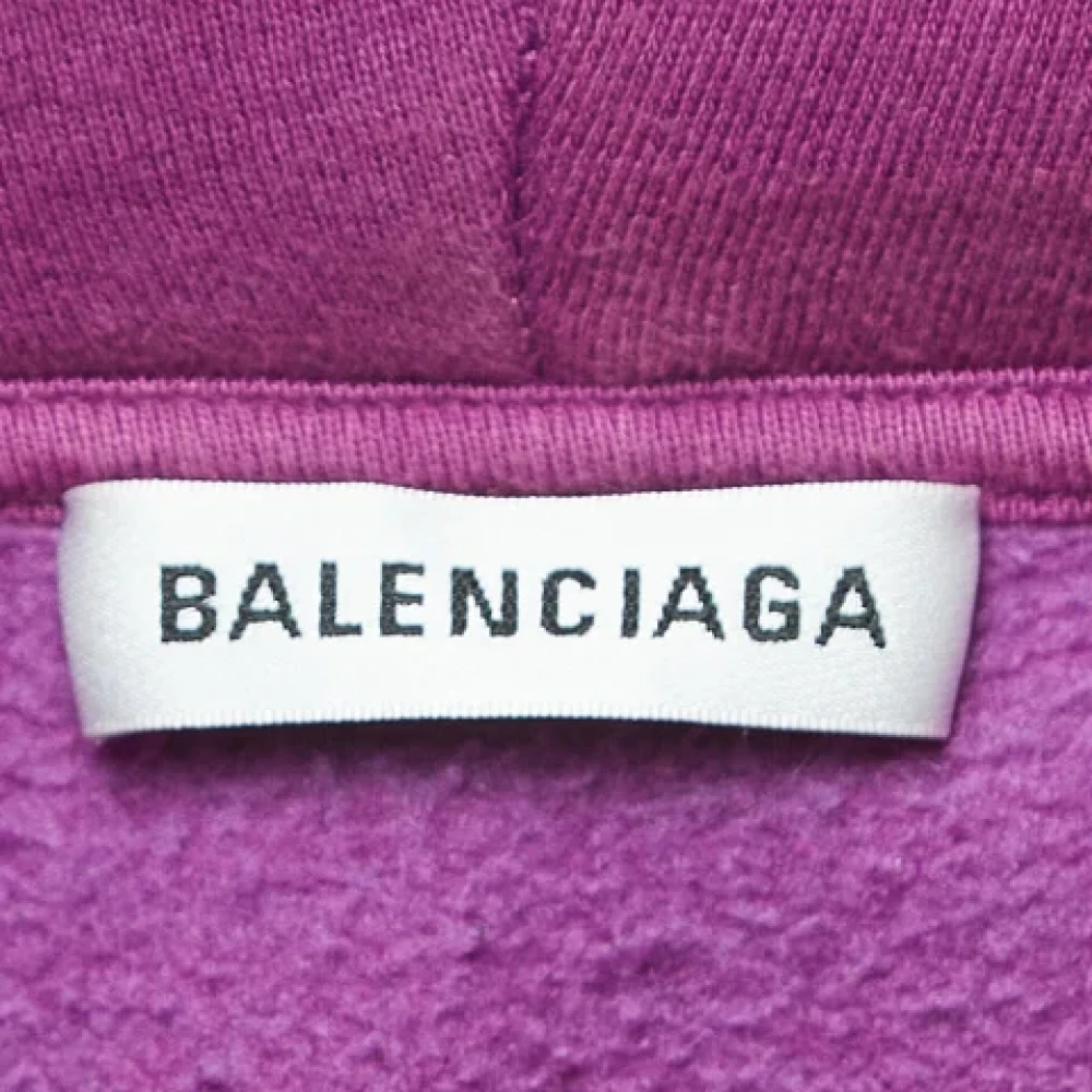 Balenciaga Vintage Pre-owned Cotton tops Purple Dames