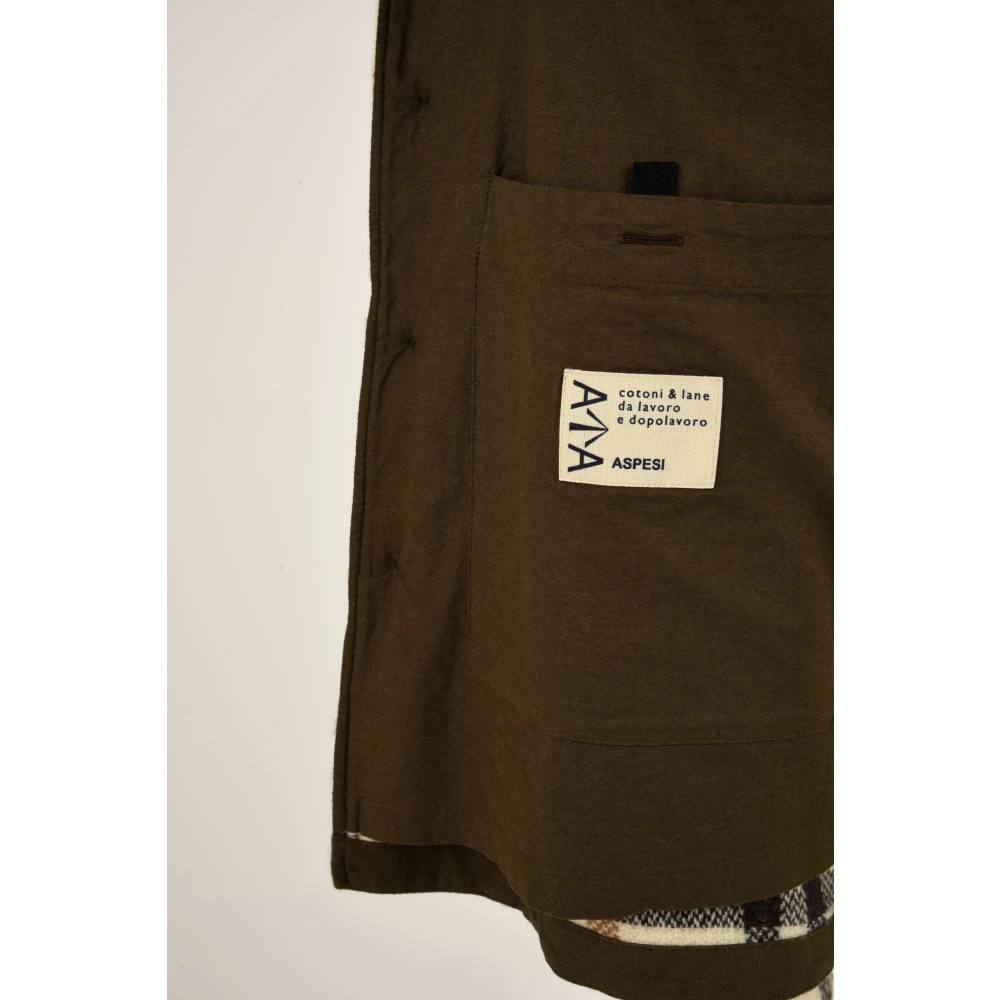 Aspesi Herenjas Model Cg88 G863 Tigre II Brown Heren