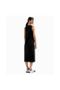 robe-noire-en-coton-avec-logo-en-cristal