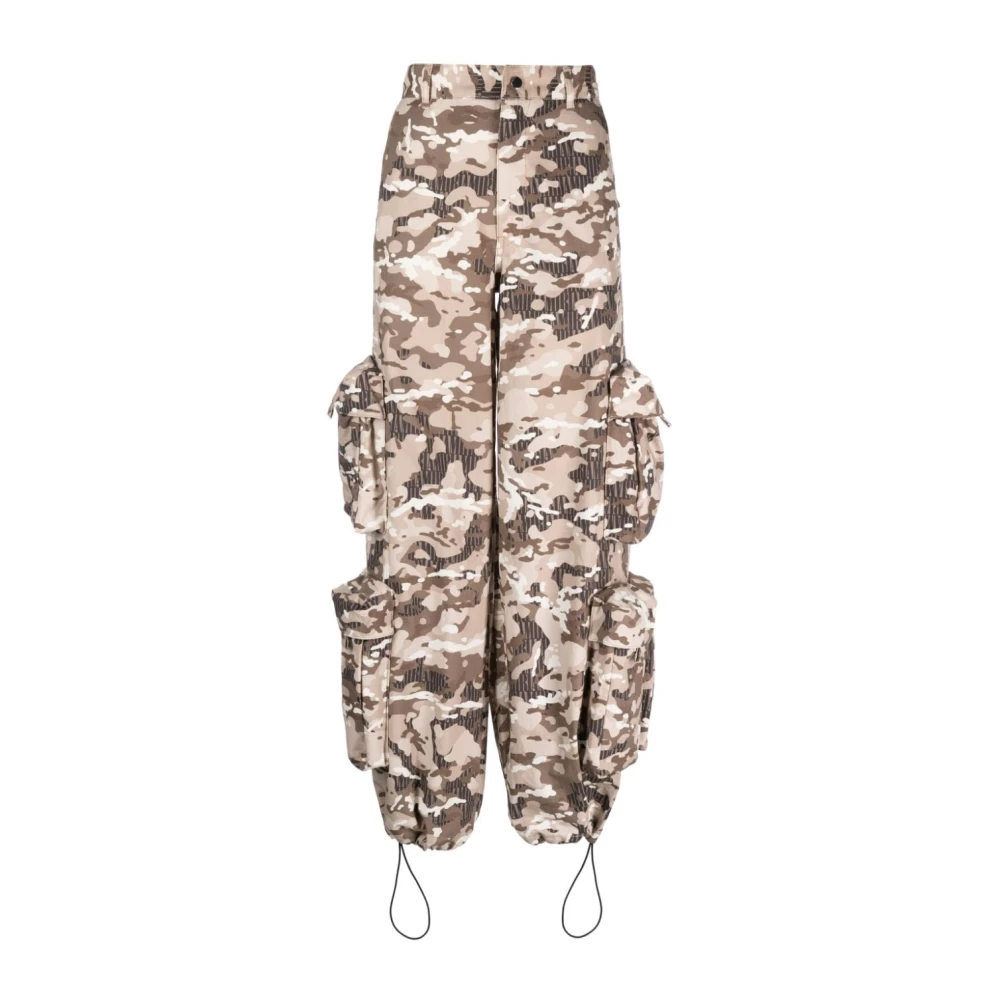 Trousers > Wide Trousers - - Amiri - Modalova