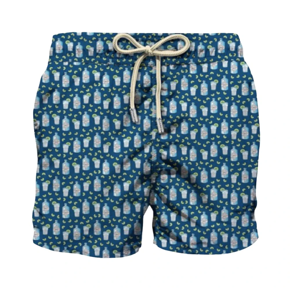 MC2 Saint Barth Heren Zwemshorts Strandkleding Multicolor Heren