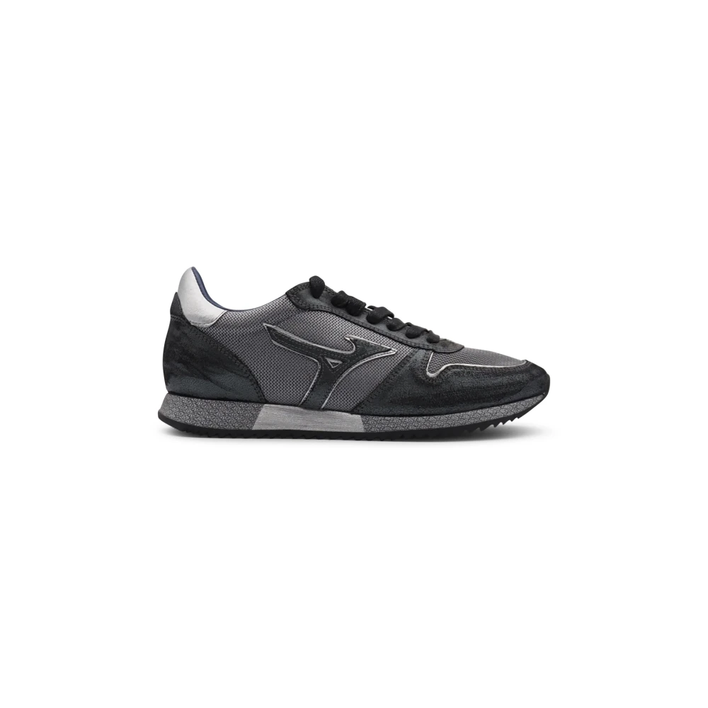Mizuno Heren Sportschoenen – Heren Schoenen Zwart