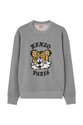 pull-gris-avec-logo-brode