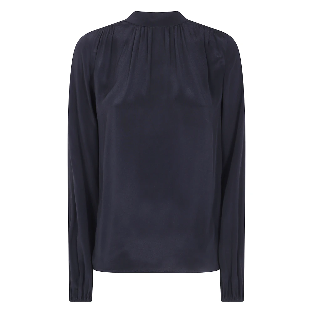 N21 Black G121 5111 Logo Tunic - Female - Blouses - Xs - Blouses & Shirts