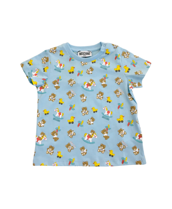 blue-t-shirt-with-small-prints