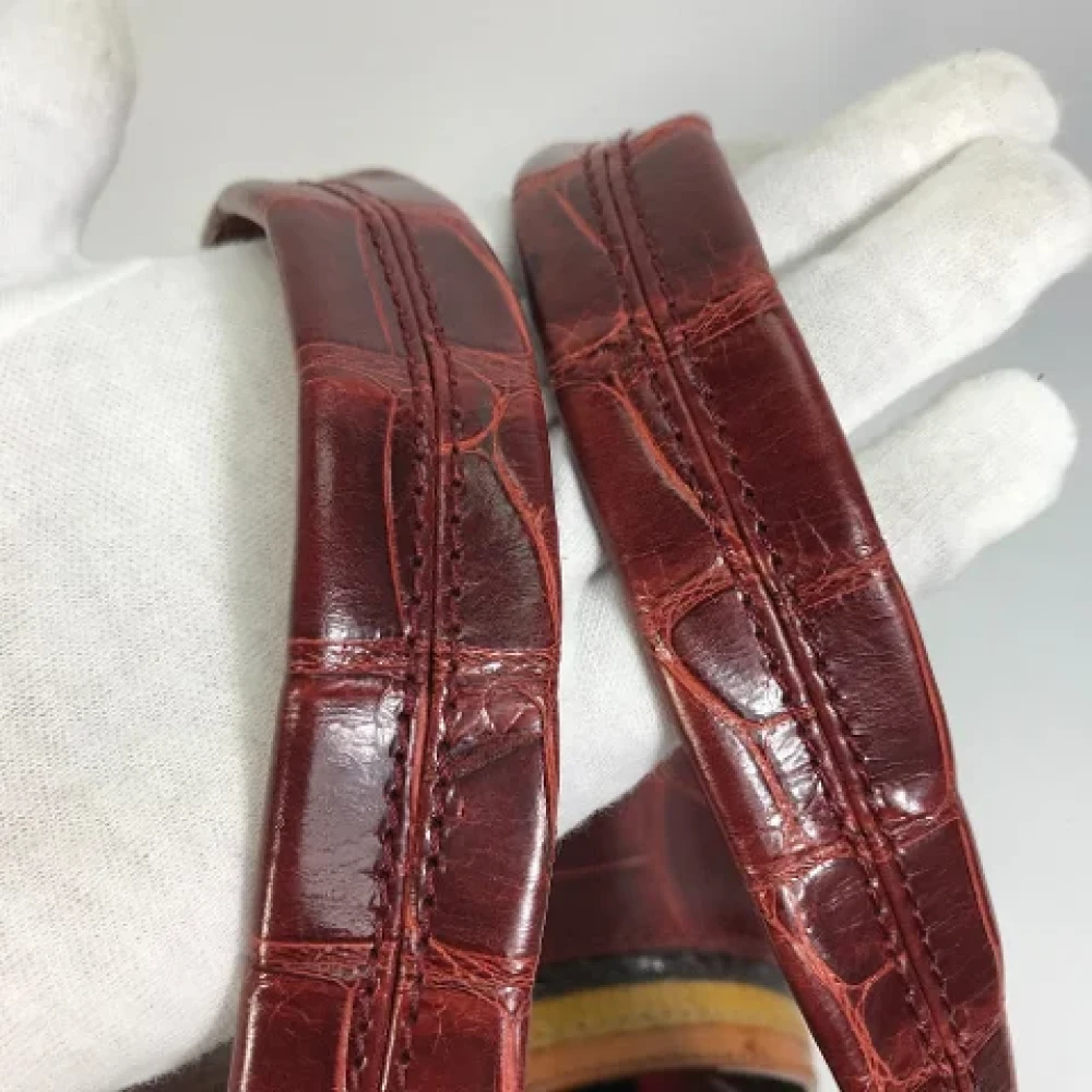 Louis Vuitton Vintage Pre-owned Cotton louis-vuitton-bags Brown Dames