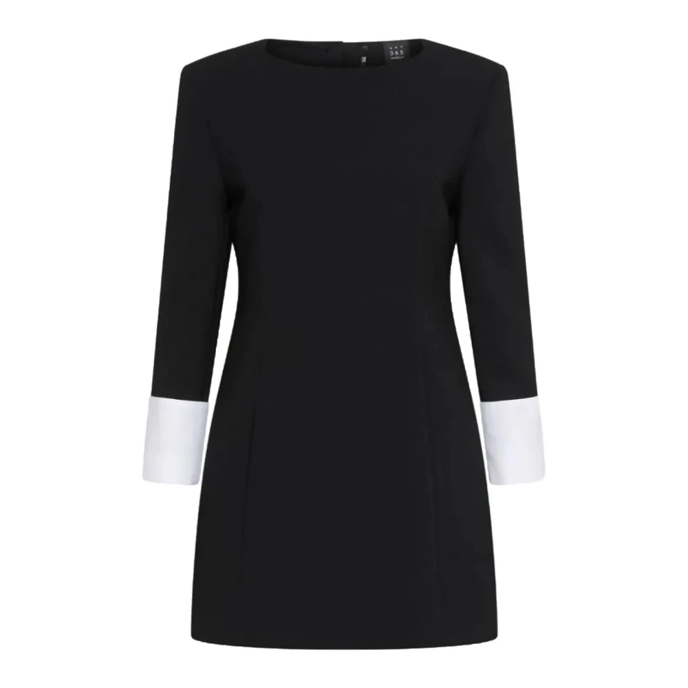 Emme Di Marella Women's Black Short Dress - Short Dresses - L - Dresses