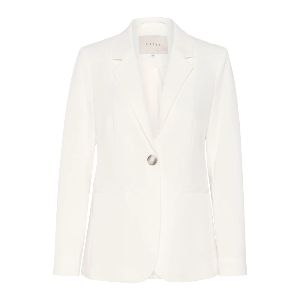 Kaffe - Jackets > Blazers - White - Kaffe - Modalova