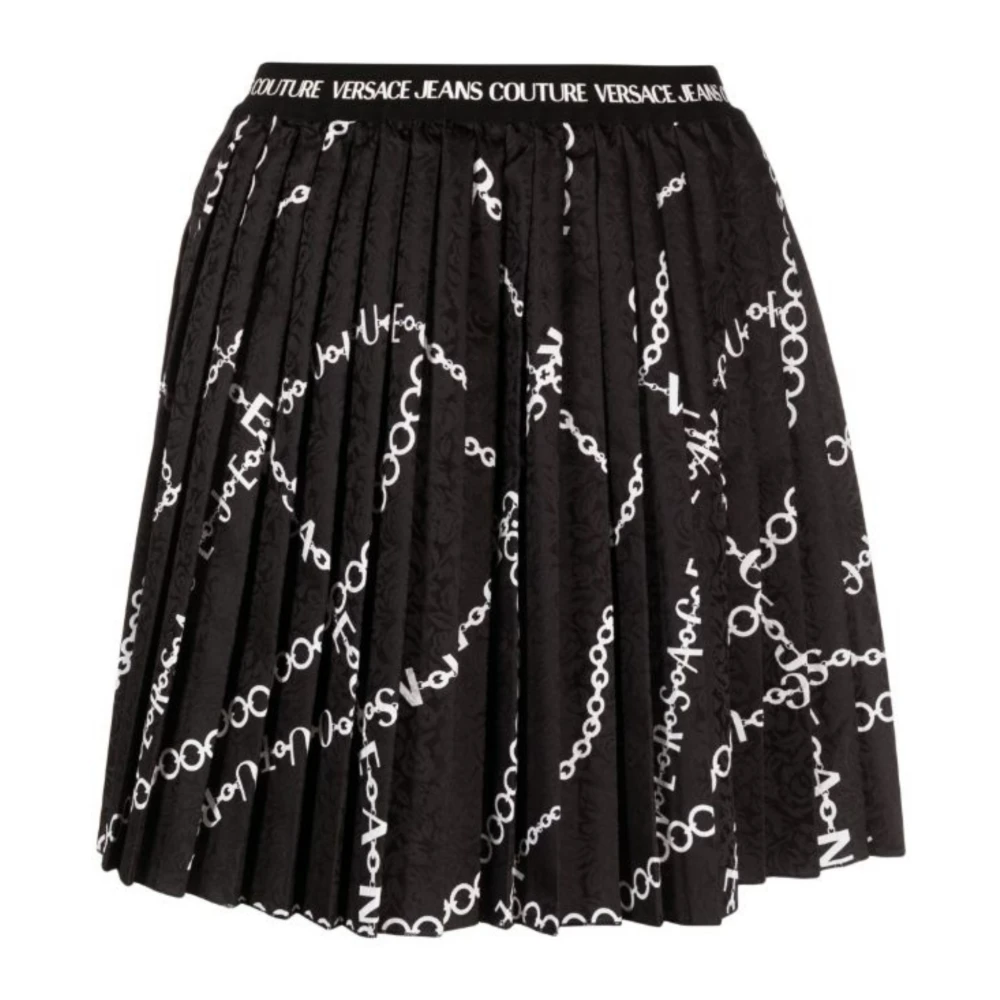 Versace Jeans Couture Women's Black Skirts - Short Skirts - Xs - Skirts