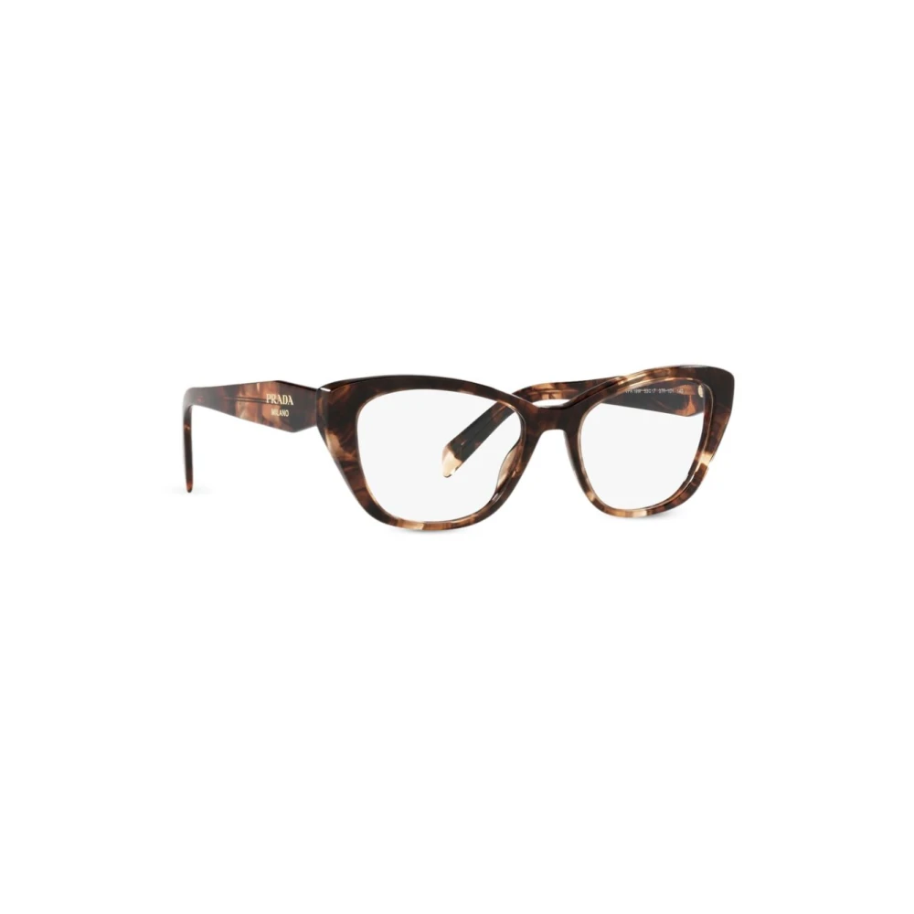 Prada Women's Brown Pr 19Wv 07R1o1 Optical Frame - Glasses - 53 Mm - Accessories