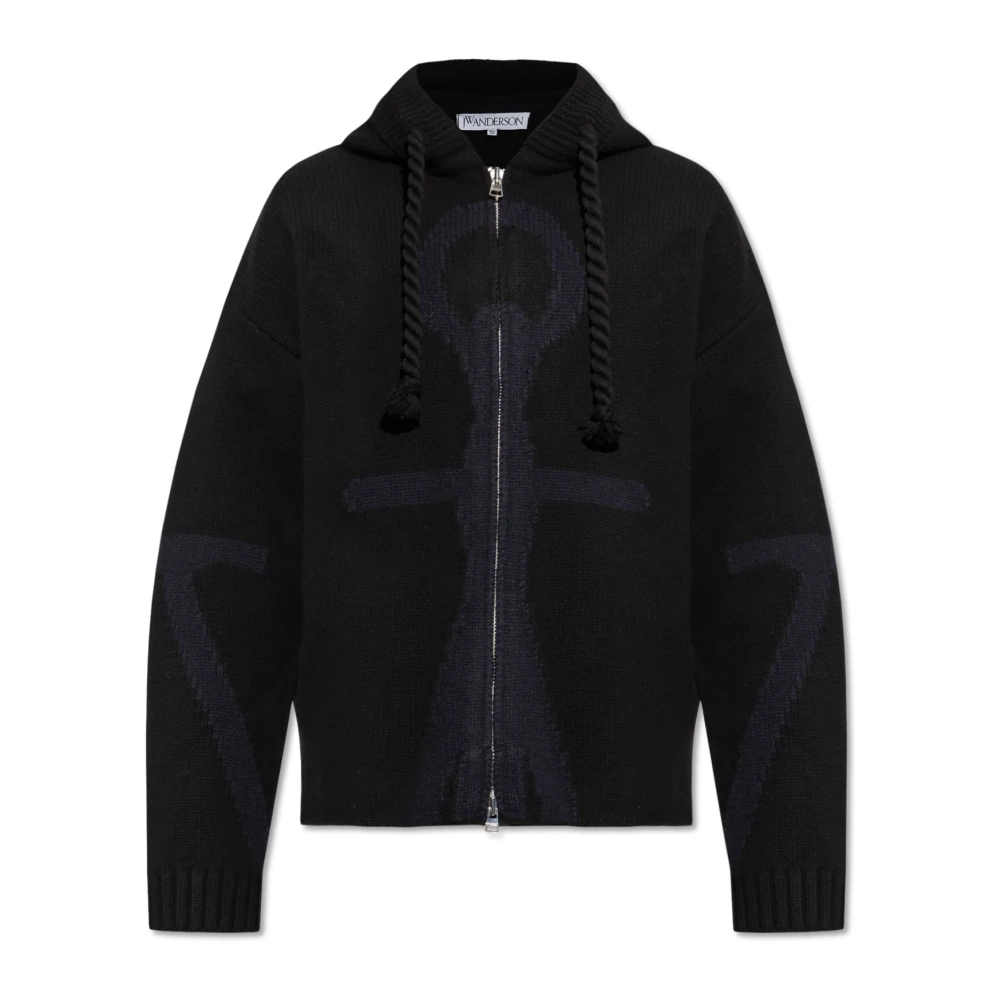 JW Anderson Wollen vest Blue Heren