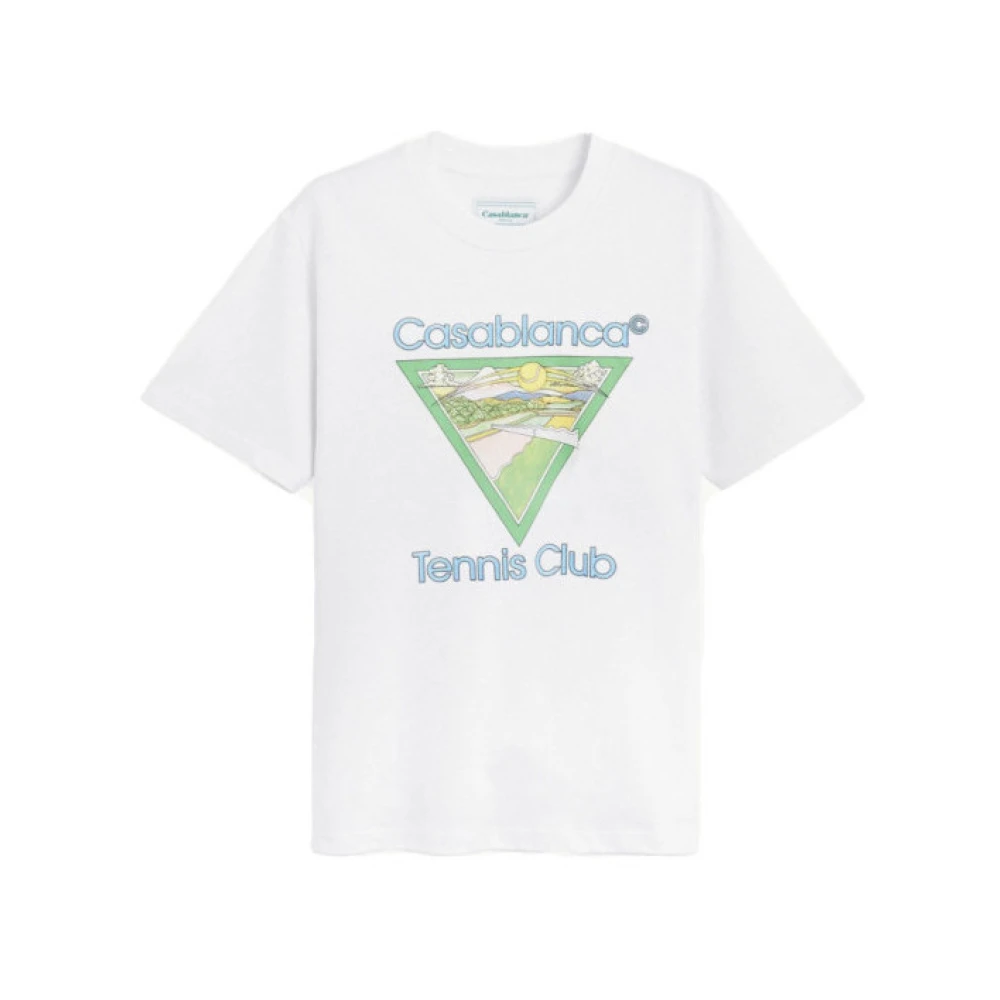 Casablanca Men's White Sleeveless Top