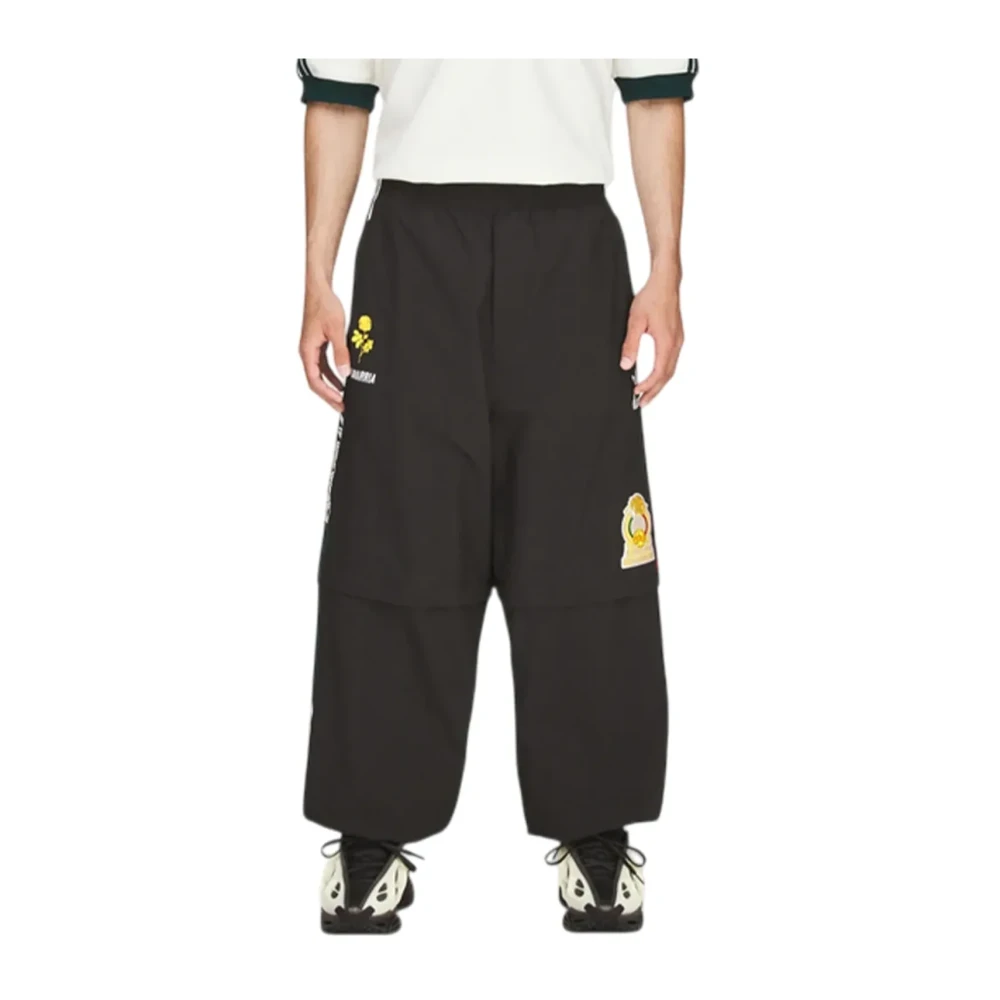 Adidas Black Training Trousers & Tights, Male, S, Chavarria Cdm Woven Track Pant