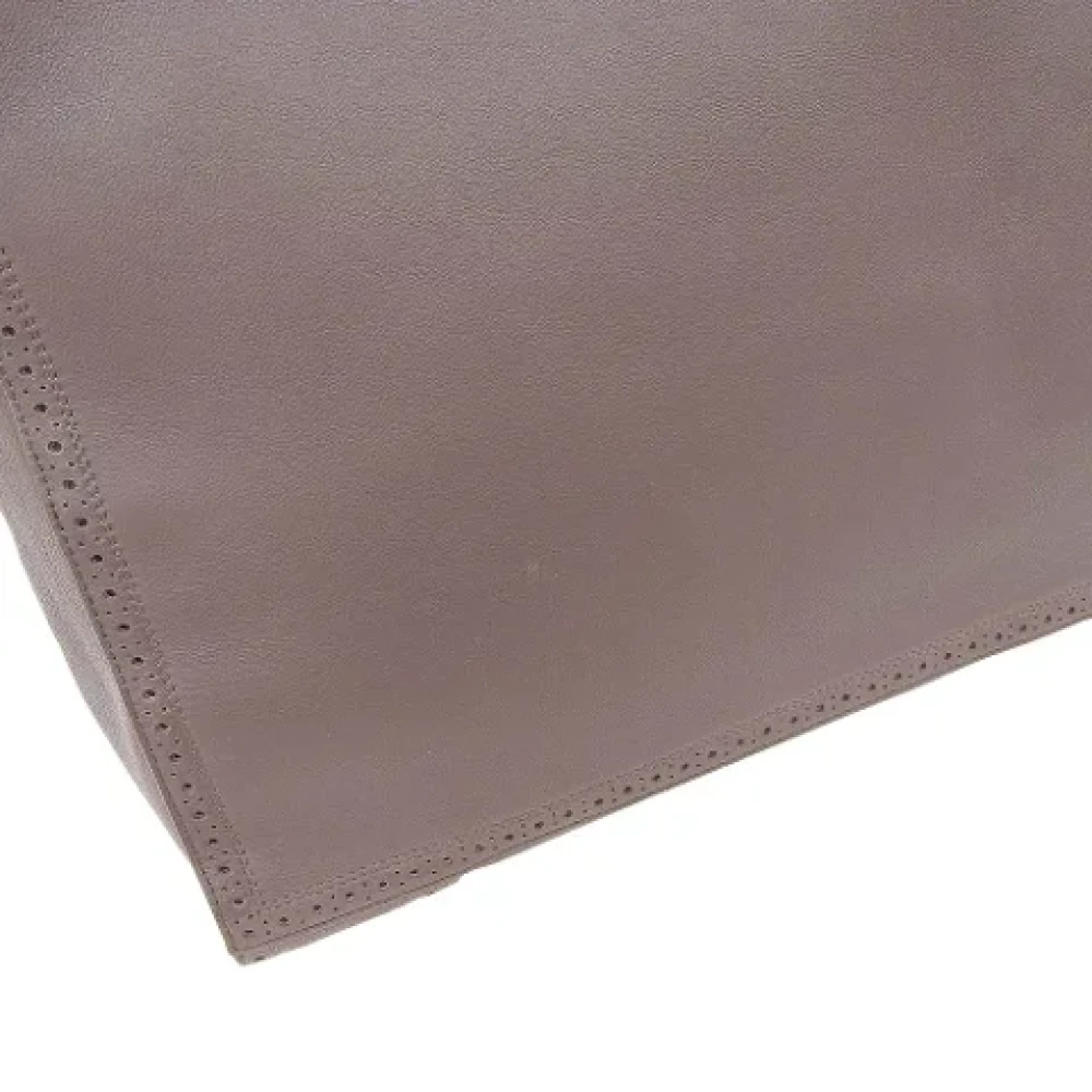 Balenciaga Vintage Pre-owned Leather balenciaga-bags Brown Dames