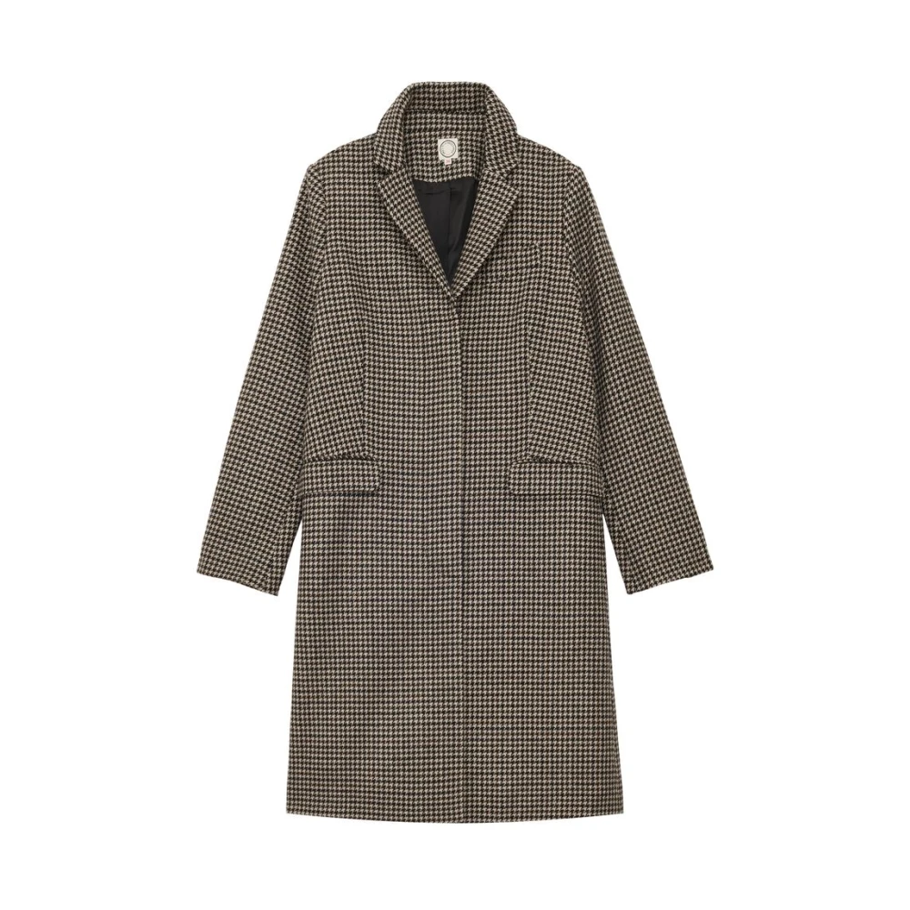 Ines De La Fressange Paris Franck Coat Black Dames