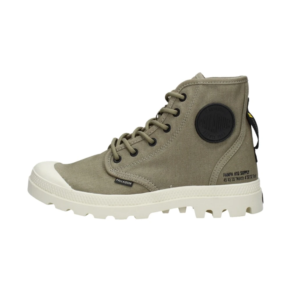 Palladium Pampa Hi HTG Supply Dames Schoenen Groen